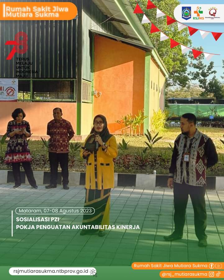 SOSIALISASI PZI POKJA PENGUATAN AKUNTABILITAS KINERJA